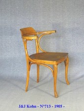 Fauteuil de bureau N°713 par