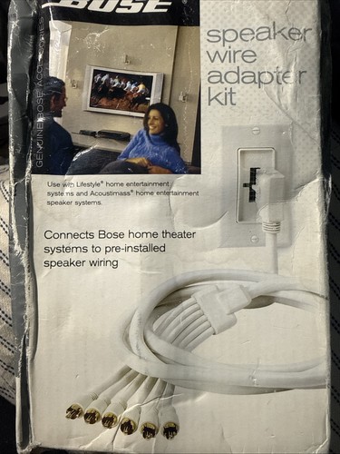 Bose speaker wire adapter - speaker,