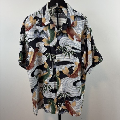 Odo men hawaiian aloha shirt - men's,
