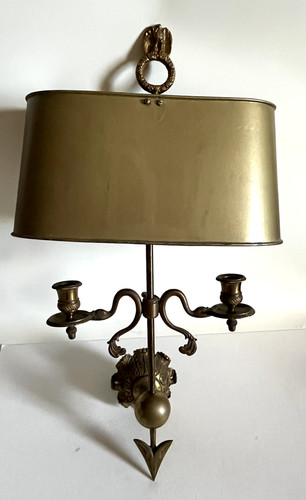 Lampe bouillotte applique - , en