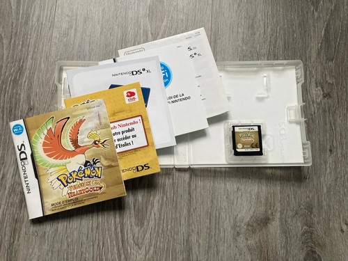 Pokemon heartgold nintendo - pokemon,