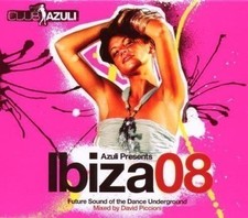 Audio Cd - Azuli Presents Ibiza 08: Future Sound Of The Dance Underground / Vari