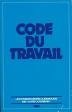 Code du travail 1984 -