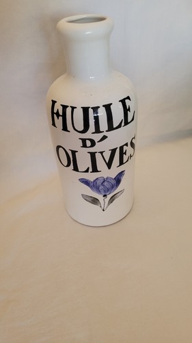 Ancienne bouteille huile - ancienne,
