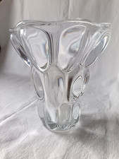 VASE NID D'ABEILLE EN VERRE