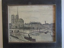 Bernard Buffet (d'après)Paris