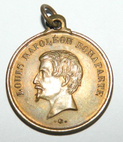 Médaille napoléon iii - médaille,