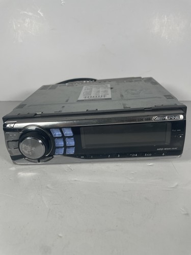 Alpine cde 9881 player in - cde-9881,