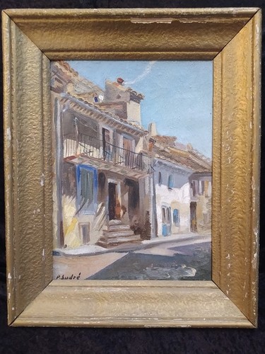Pierre sudré huile - pierre, sur