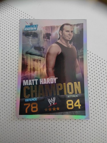 Matt hardy champion carte - hardy,