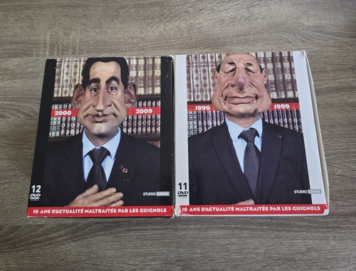 Coffret dvd les guignols - , de