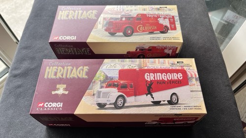 Lot miniatures corgi - lot,