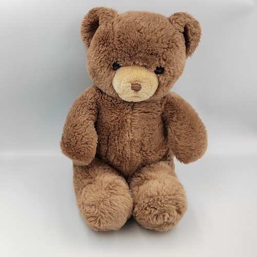Ancienne peluche ours marron