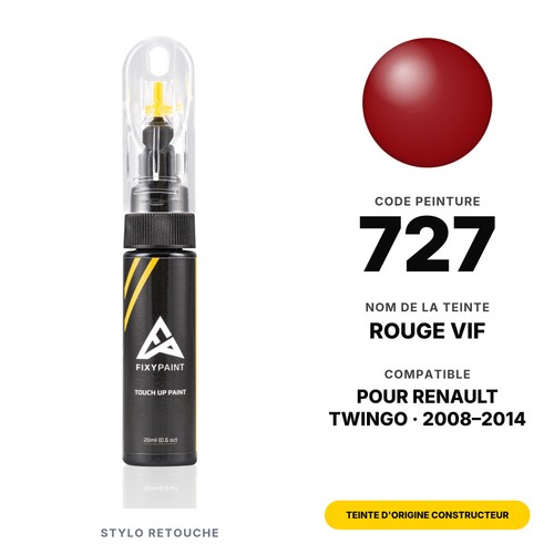 Peinture retouche pour renault - peinture,