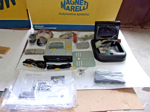 Kit lecteur dvd sièges jvc - lecteur,