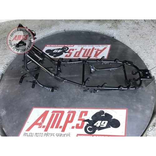 Cadre avec carte - , grise yamaha