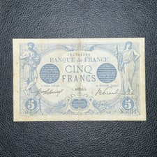 France - Billet 5 Francs Bleu
