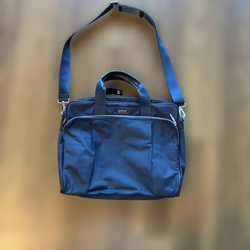 Tumi navy nylon 2way - nylon,
