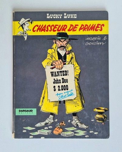 Lucky luke chasseur primes - lucky,