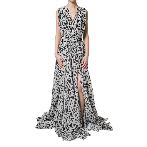 Robe dolce gabbana noir - &,