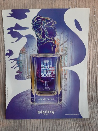 Publicité papier parfum - papier,
