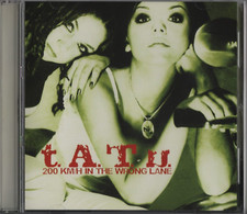 t.A.T.u. -  200 Km/h In The Wrong Lane - 2002 - Cd original comme neuf