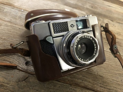 Agfa optima with case - optima, and