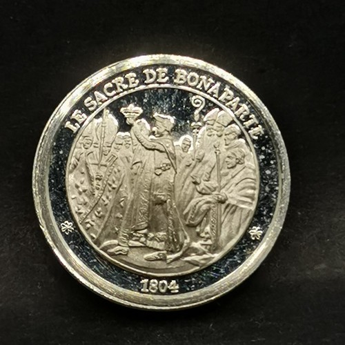 Medaille argent petit - medaille, module