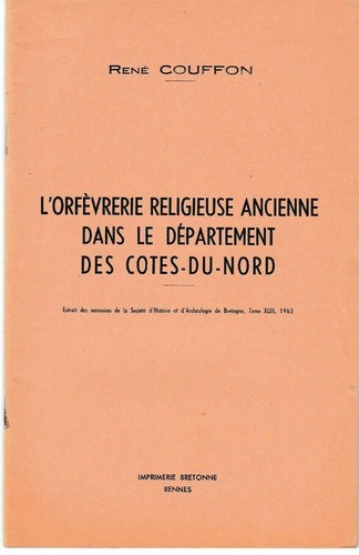 Couffon l orfevrerie - couffon, l'orfevrerie