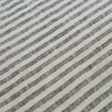 Lin lavé Alizé à rayures