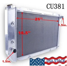 CC381 3-Row All Aluminum