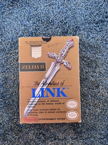 Zelda the adventure link - 2,