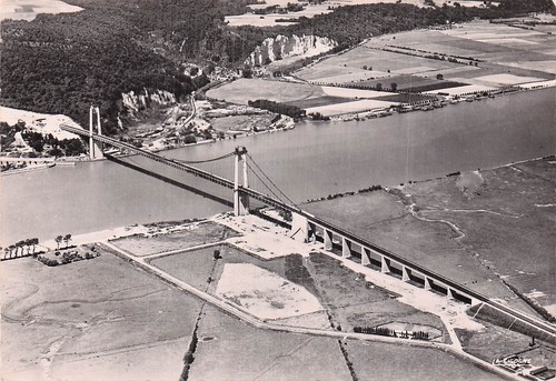Tancarville pont de - tancarville,