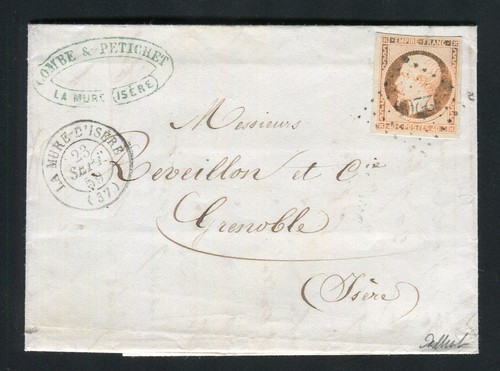 Belle lettre mûre - de, la
