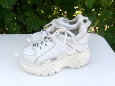 Chaussures baskets plateforme Buffalo London 1339-14 2.0 platform cuir blanc 38