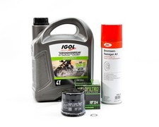 Kit Entretien Vidange pour HONDA CMX 500 Rebel de 2017 à 2023 IGOL EVO