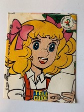 STICKER VINTAGE CANDY TELE GUIDE