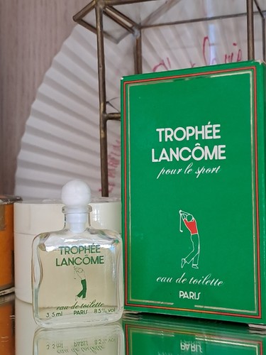 Miniature parfum trophée - miniature,