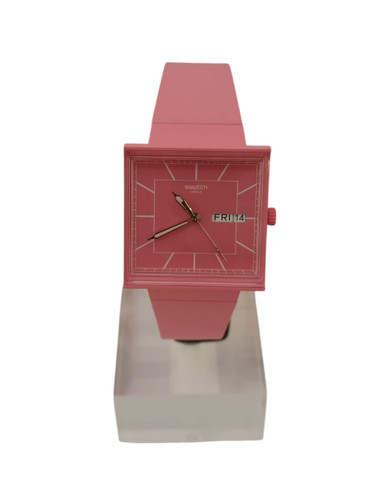 Swatch bioceramic what - what, rose