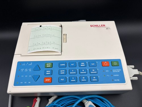 Ecg schiller cardiovit 1 - ecg, at-1