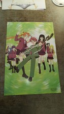 Poster Belldandy Oh My Goddess Negima manga vintage