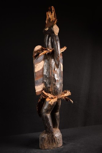 Figurine grande calao africain - calao,