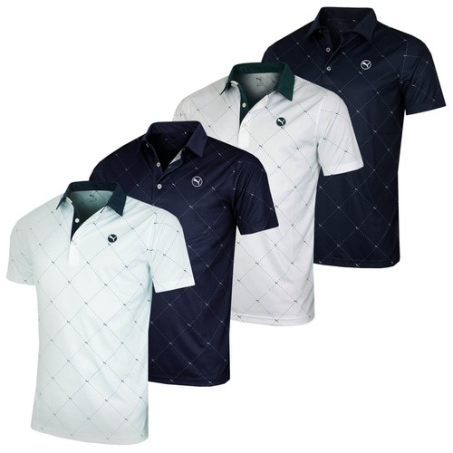 Puma golf polo chemise - golf,