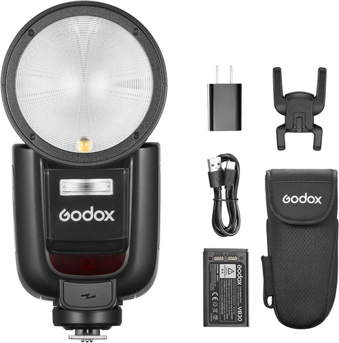 V1pro flash speedlite - v1pro-n, ttl