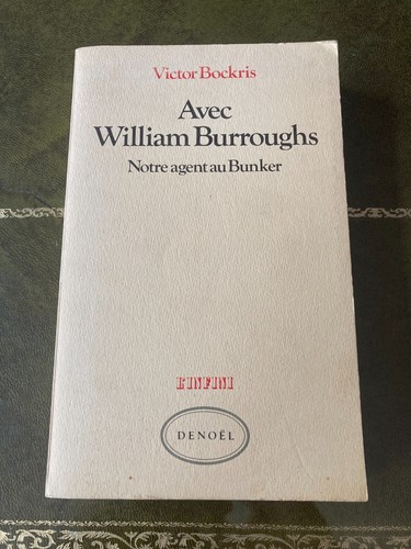 Avec william burroughs notre - william,