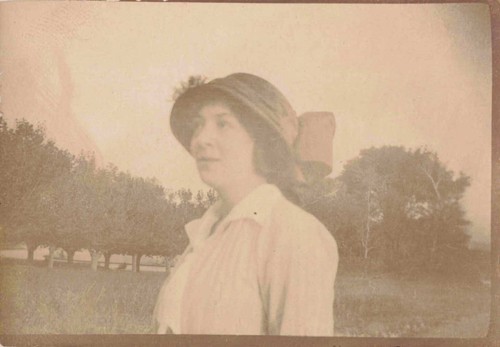 Ancienne petite photographie - petite,