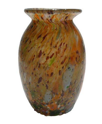 Joli peti vase ancien verre - peti,