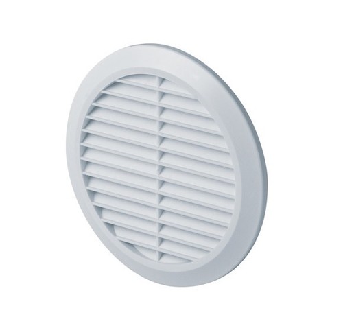 Blanc rond aération grille - rond,