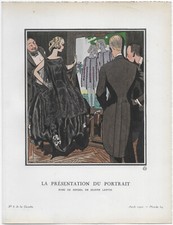 Pierre BRISSAUD Robe de Jeanne