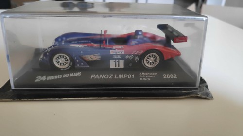 Panoz lmp01 2002 43 eme - lmp01,